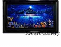 新品 ラッセン グロリアスライフローランド マリンアート 絵画 版画 真作保証 新品 ラッセン グロリアスライフローランド マリンアート 絵画